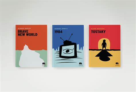 Minimalist book covers