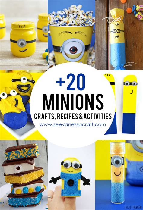 Fun activities with the Minions