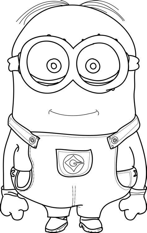 Minion coloring tips