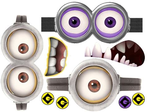 Minion Eyes Craft