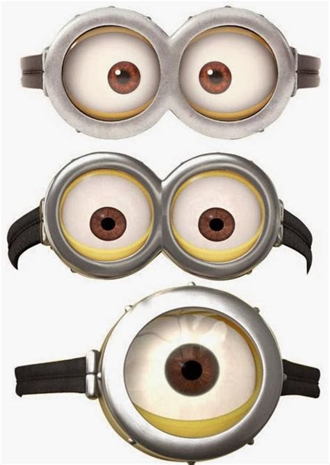 Minion Eyes for Party Decorations