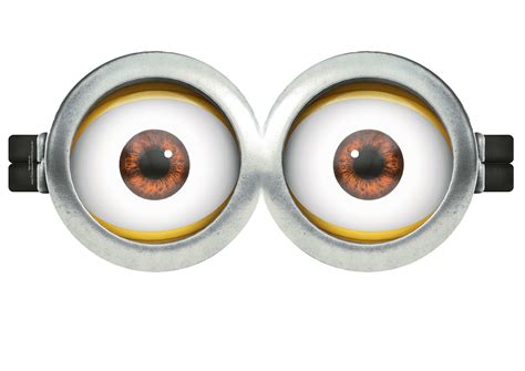 Minion Eyes Printable