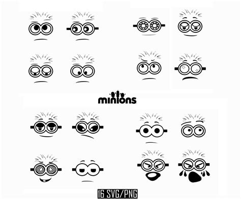 Minion Eyes Therapeutic Tools