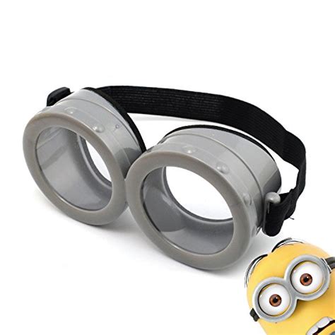 Assembling Minion Goggles