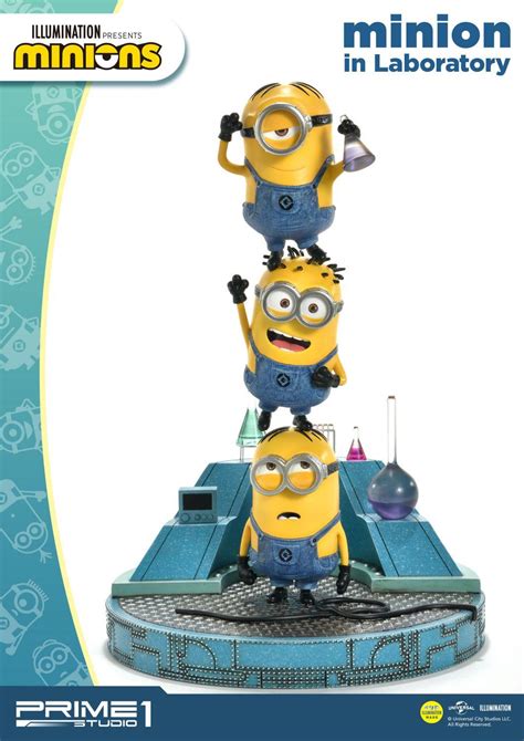 Minion in the lab