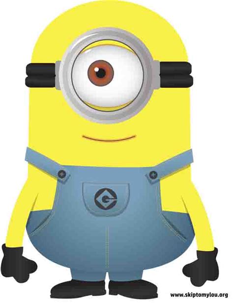 Minion Printable 1