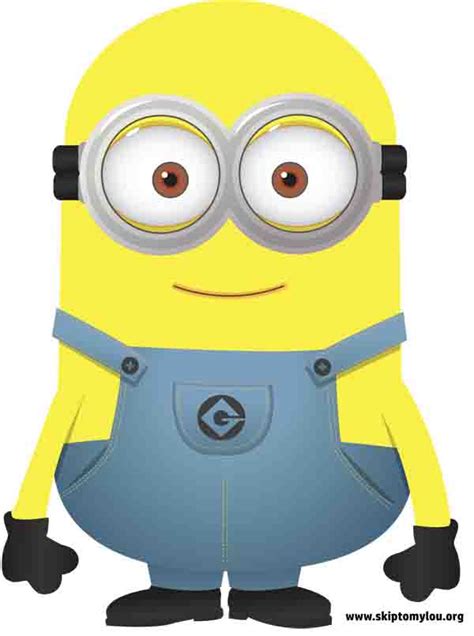 Minion Printable 5