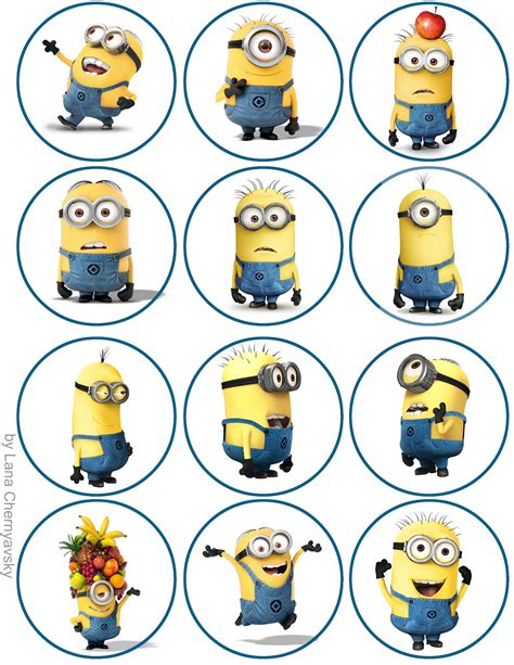 Minion Printable 7