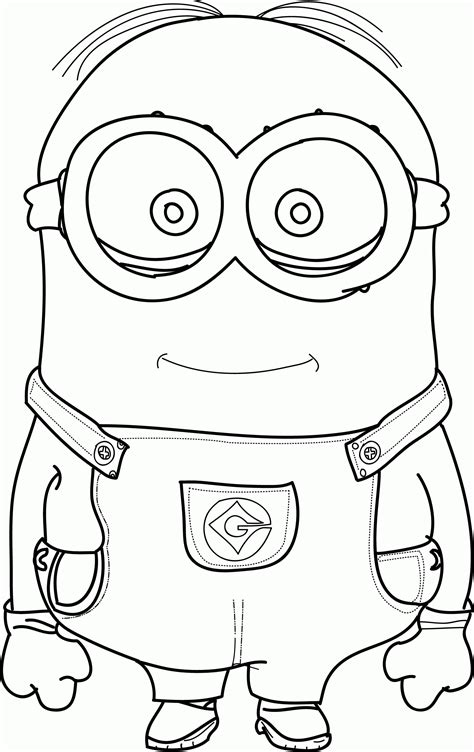 Minion Printable 9