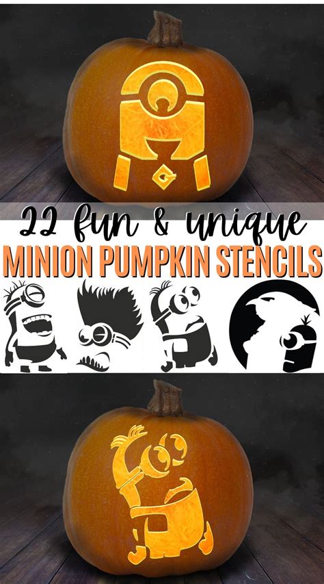 Minion Pumpkin Carving Tips