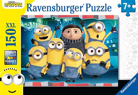 Puzzles featuring Minions