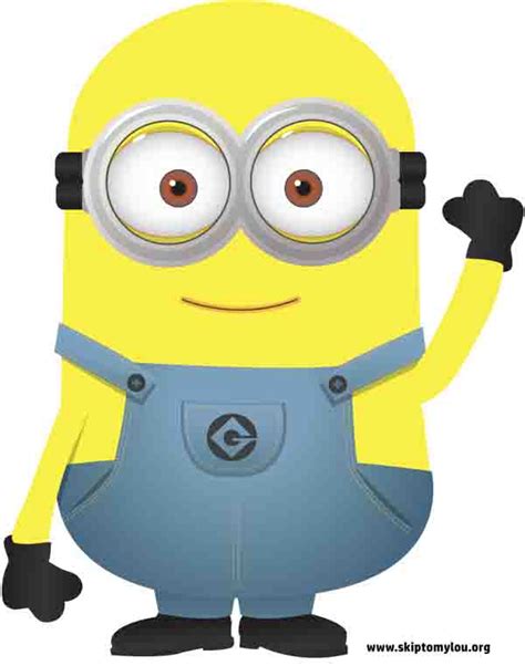 Free Minions printable images