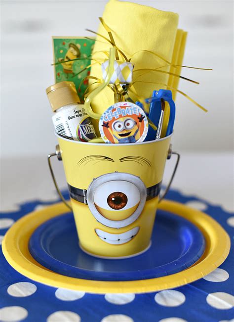 Minions Party Favors