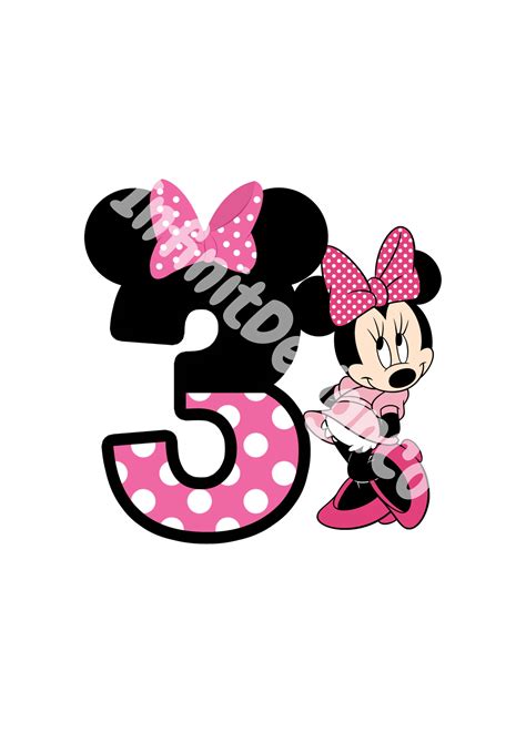 Minnie Mouse Birthday