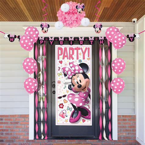 Minnie Mouse Birthday Party