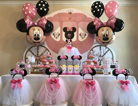 Minnie Mouse Birthday Party