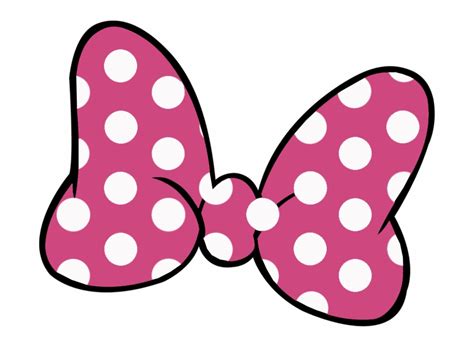 Minnie Mouse Bow 10