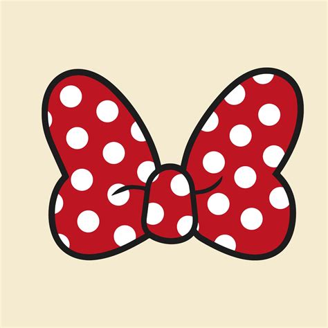 Minnie Mouse Bow 6