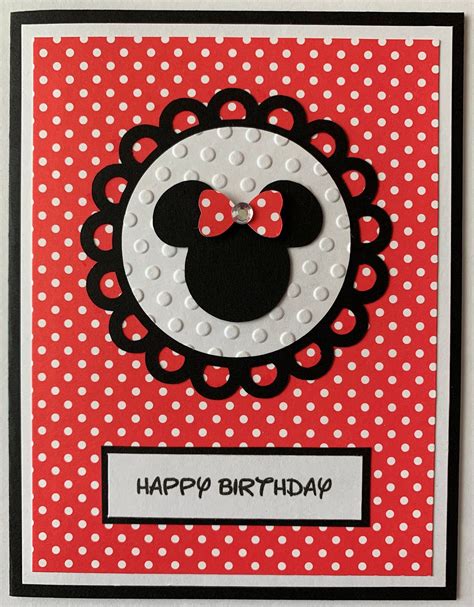 Minnie Mouse Cards