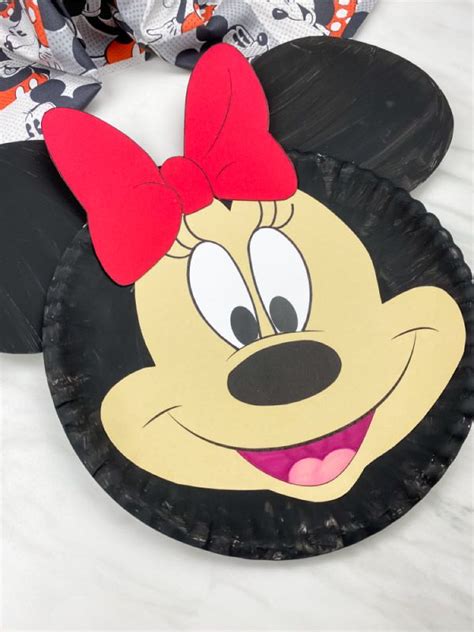 Minnie Mouse Craft Idea