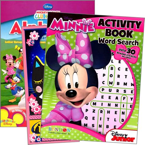 Minnie Mouse Educational Activities