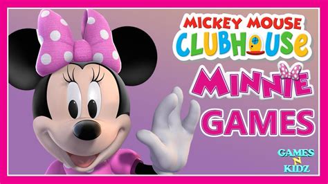 Minnie Mouse Games