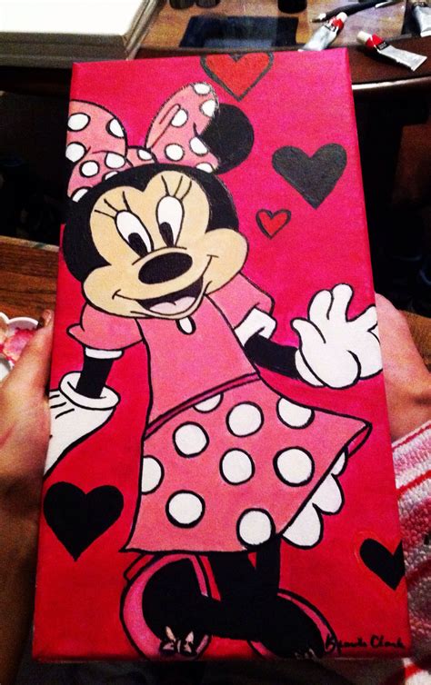 Minnie Mouse Painting Projects