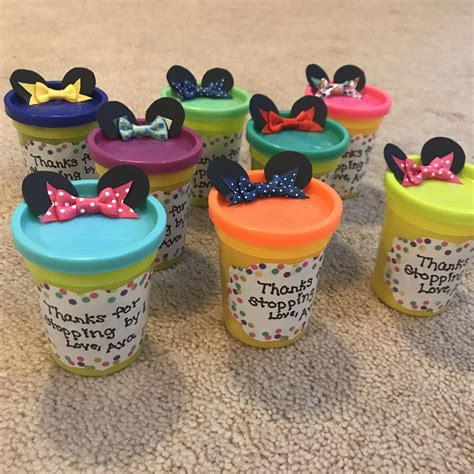 Minnie Mouse Party Favors