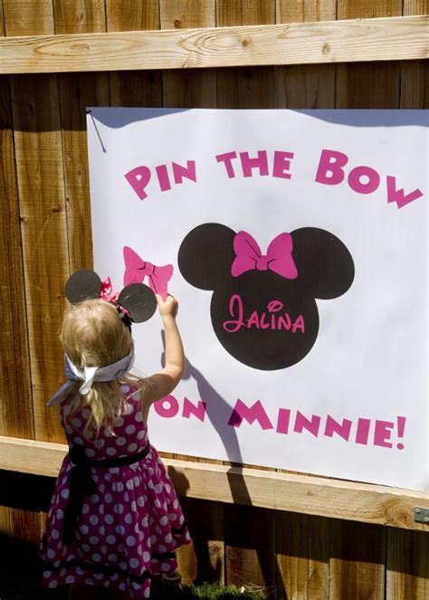 Minnie Mouse Party Games