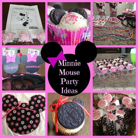 Minnie Mouse Party Ideas