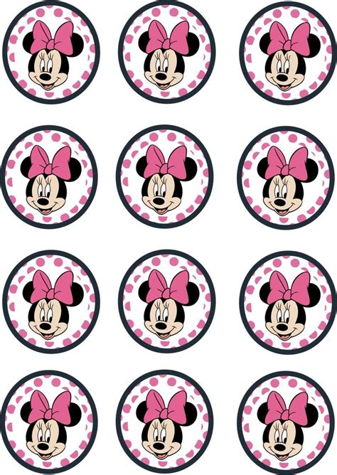 Minnie Mouse Printable