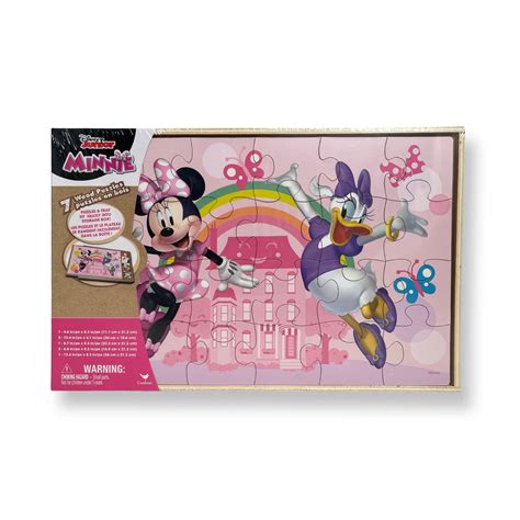 Minnie Mouse Puzzles