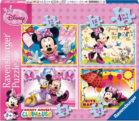 Minnie Mouse Puzzles