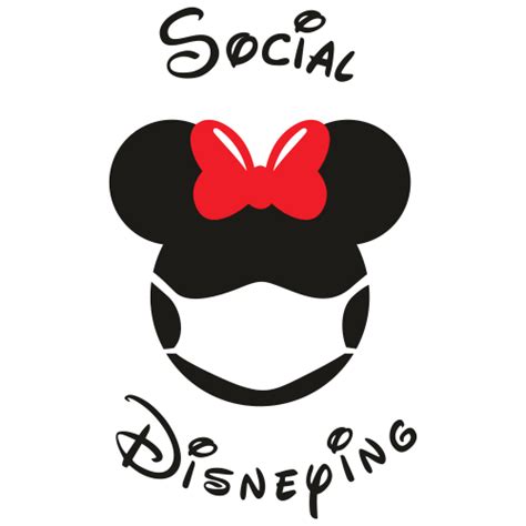 Minnie Mouse Social Media Graphics