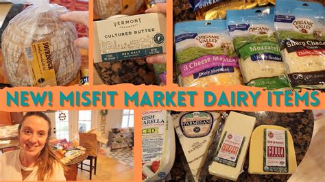 Misfits Market dairy