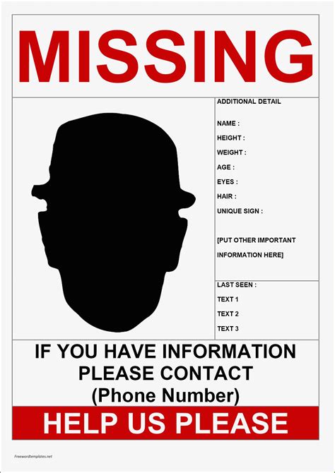 Missing Person Meme Example