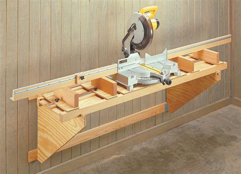 Description of Miter Saw Projects