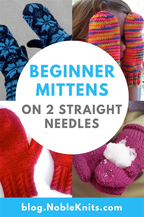 Mitten needles