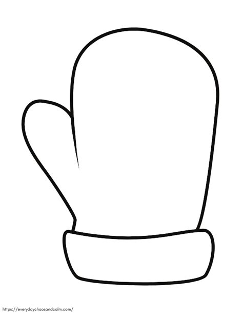 Mitten Template Gallery