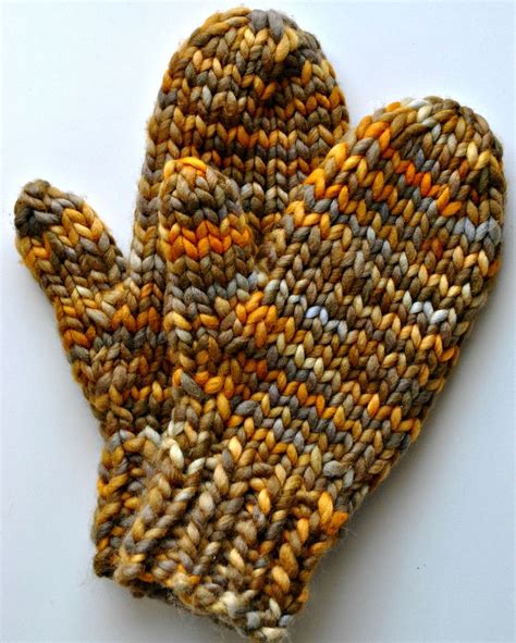 Mitten yarns