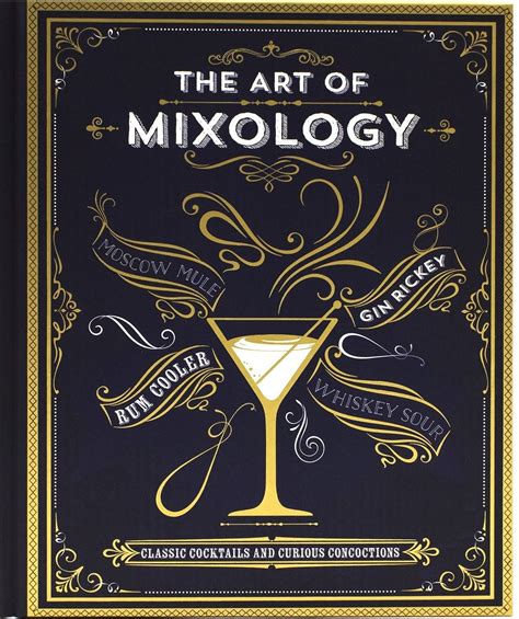 Mixology books