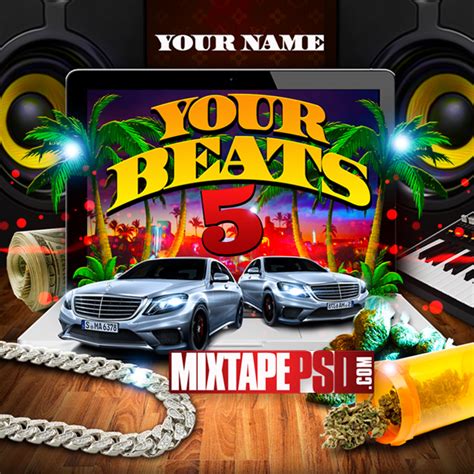 Hip-Hop Mixtape Template