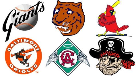 MLB Playoffs Teams Logos