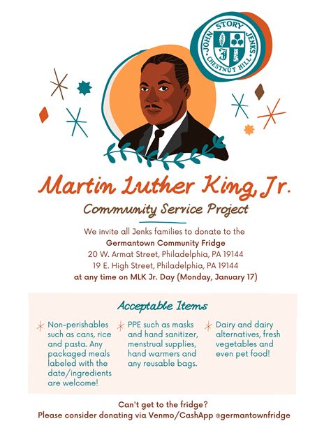 MLK Day Service Projects