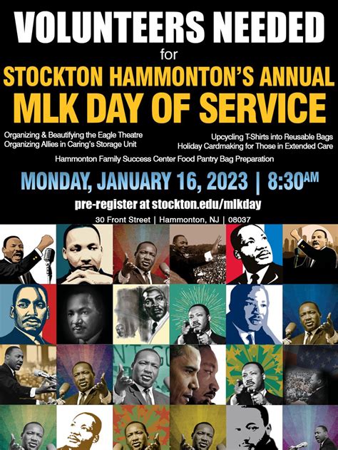 MLK Day Volunteer Opportunities