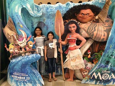 Moana's empowerment and growth