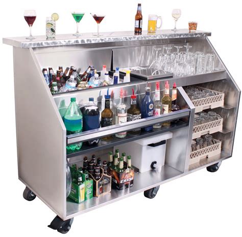 Mobile bartending equipment