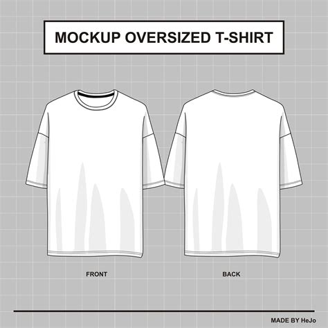 Mock T-Shirt Templates for Custom Apparel Design