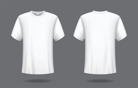 Mock T-Shirt Templates for Gaming