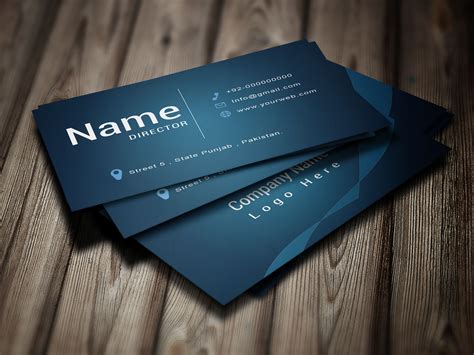 Modern Business Card Templates